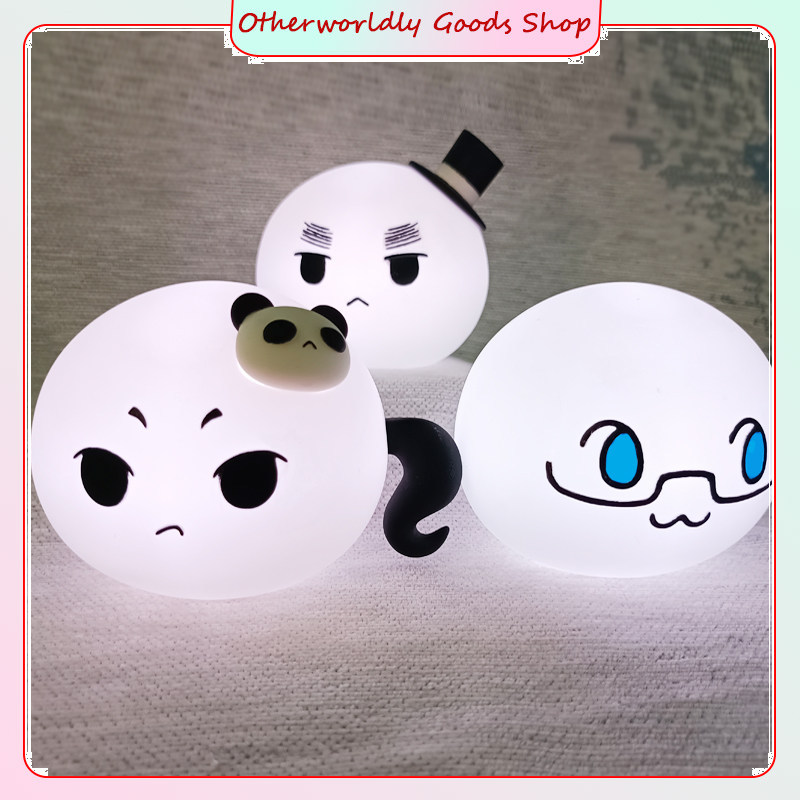 Desk Setup Lamp - Hetalia Wang Yao Aph Mochi Night