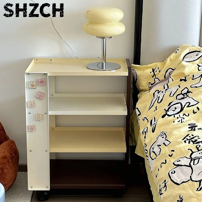 Desk Setup Minimalist - Mobile Storage Rack Iron Art Sofa