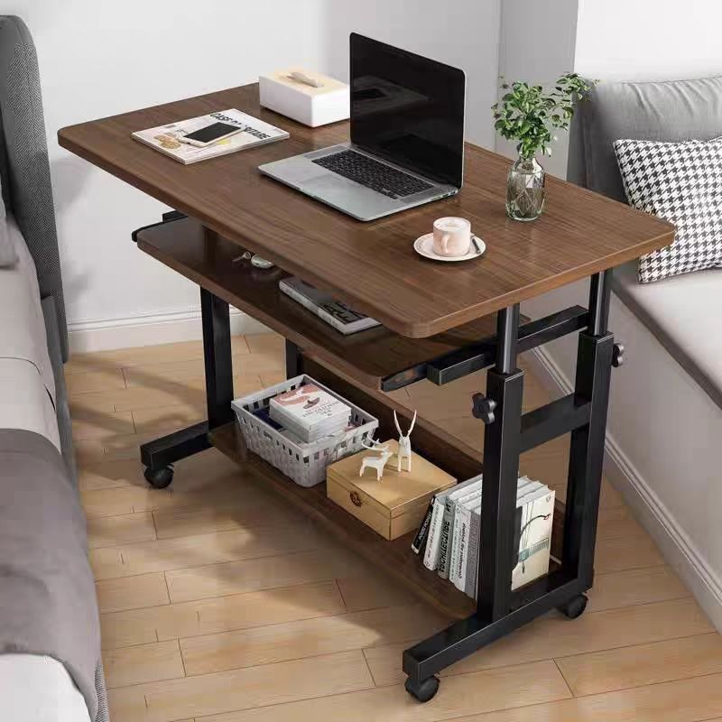 Movable Small Table, Bedside T - Desk Setup Minimalist review and price