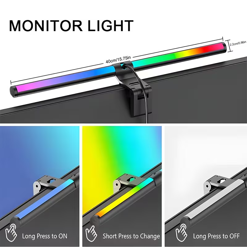 LED Monitor Light Bar 30cm 40c - Desk Setup Lamp review and price