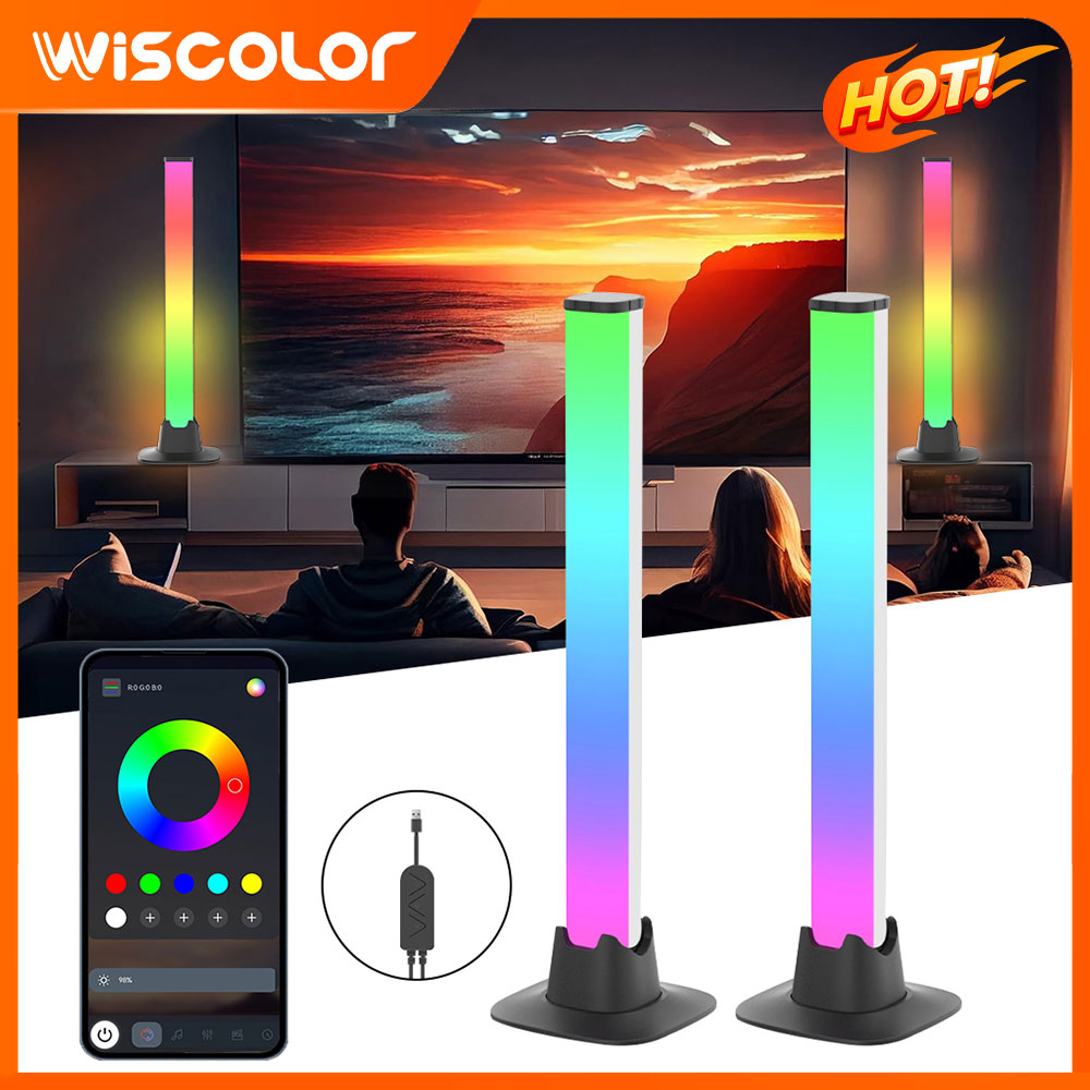 Desktop Setup RGB LED Lights B - Desk Setup With Tv review and price