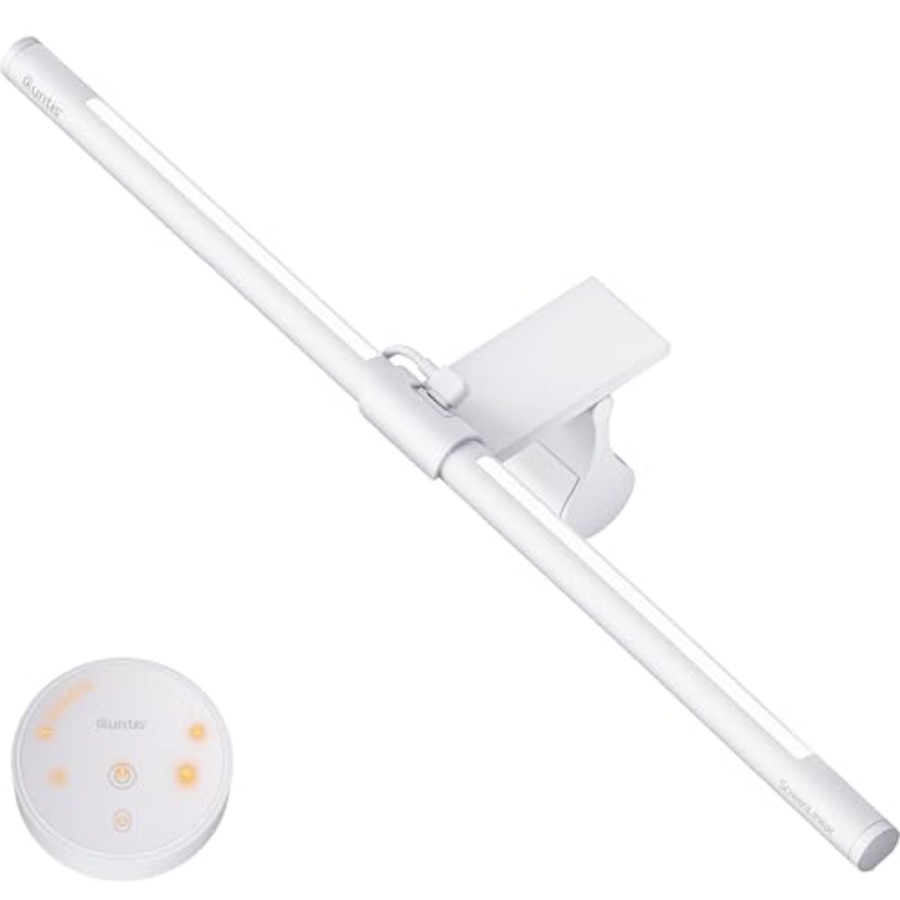 Monitor Light Bar with Remote, - Setup Desk Monitor review and price