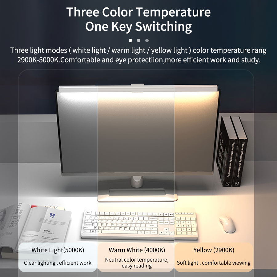 50cm LED Monitor Light Bar Scr - Desk Setup Lamp review and price