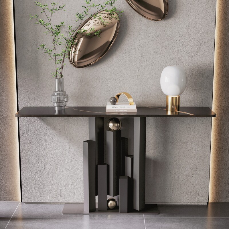 glamour Delicacy Console Table - Desk Setup Minimalist review and price
