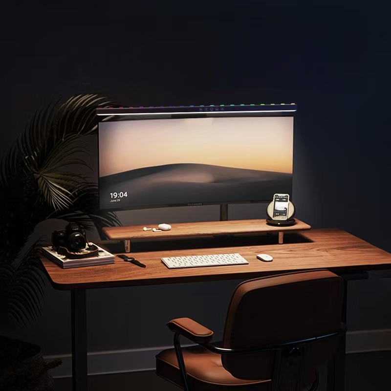 LED Monitor Light Hanging Desk - Desk Setup Lamp review and price