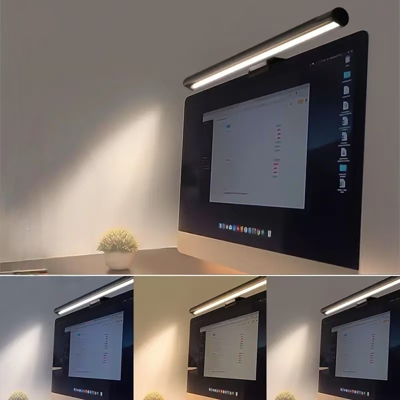 LED Monitor Light Hanging Desk - Desk Setup Lamp review and price