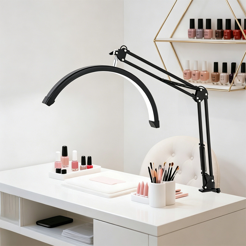 Clamp-on Fill Light Adjustable - Desk Setup Lamp review and price