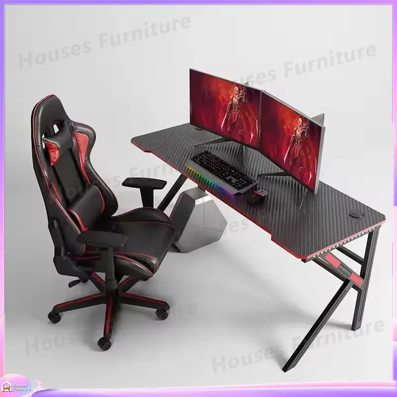 Adjustable Height RGB LED Gami - Desk Setup L Shaped review and price
