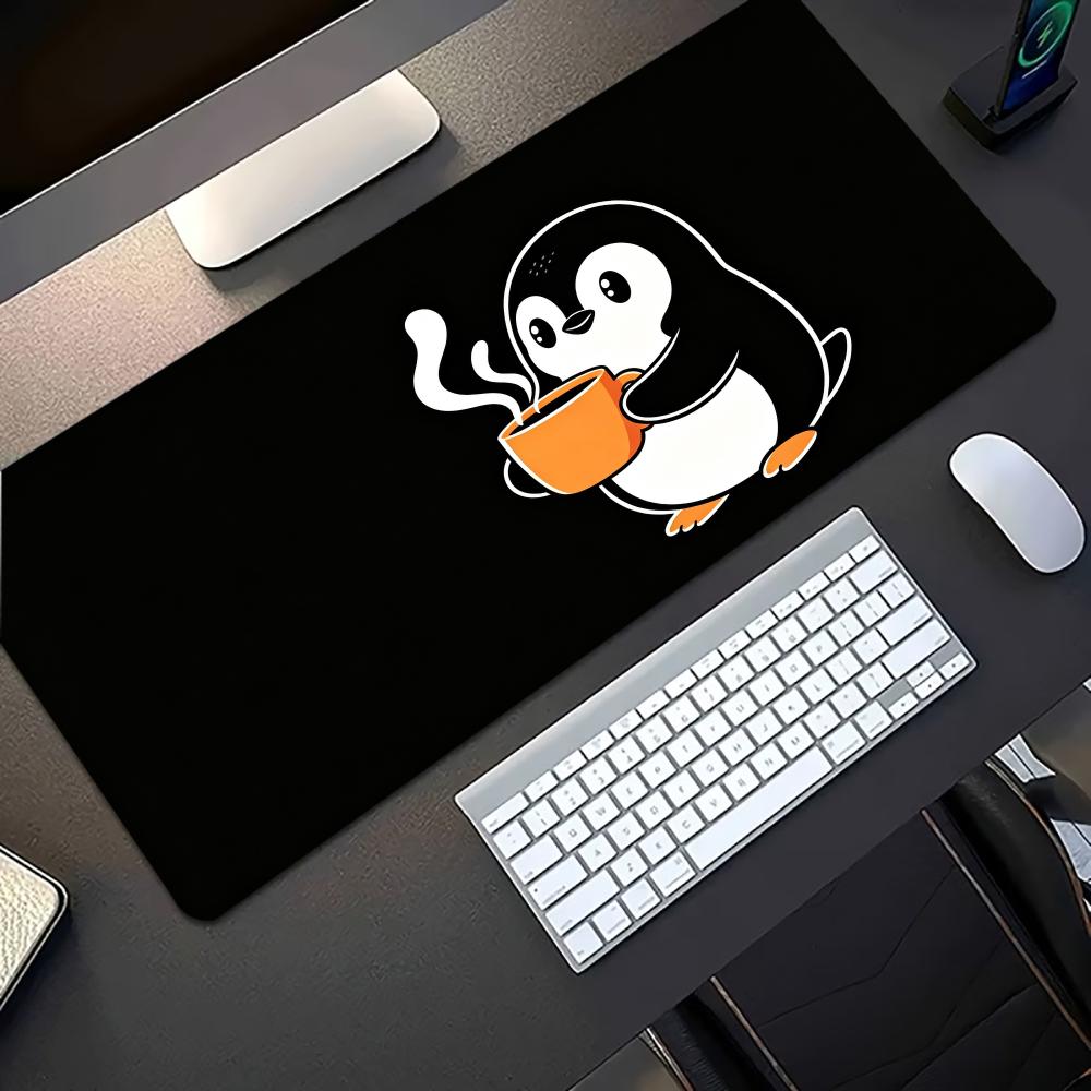 Cute Line Art Cat Hold Coffee  - Desk Setup Pc And Laptop review and price