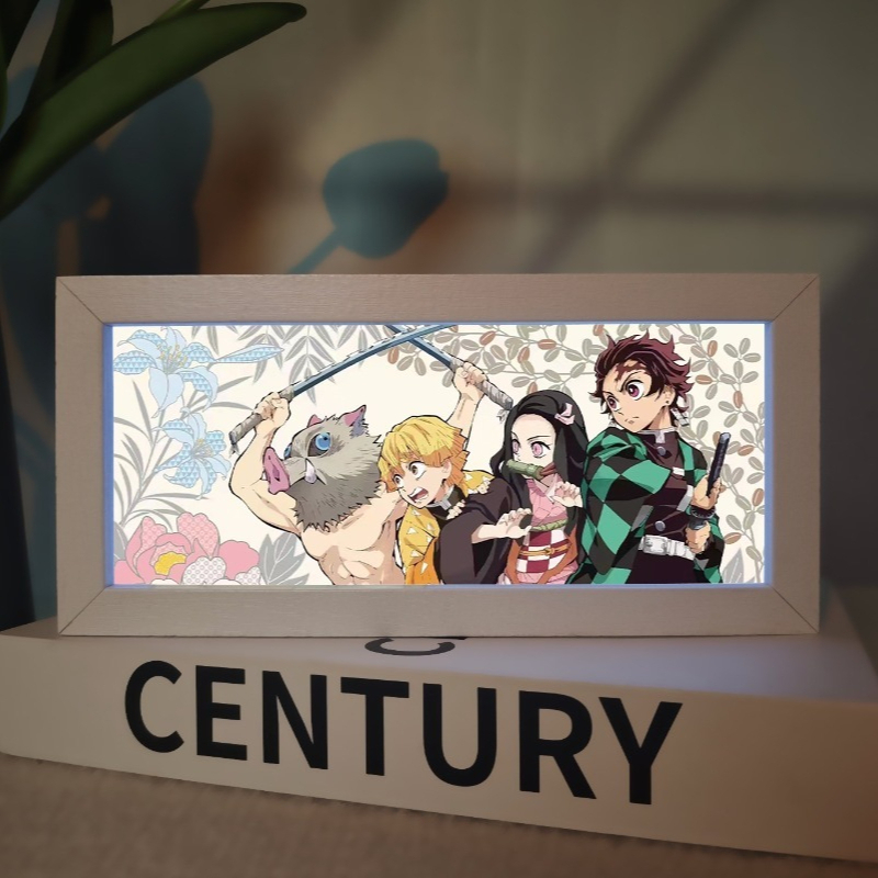 Demon Slayer Kamado Tanjirou T - Desk Setup Lamp review and price