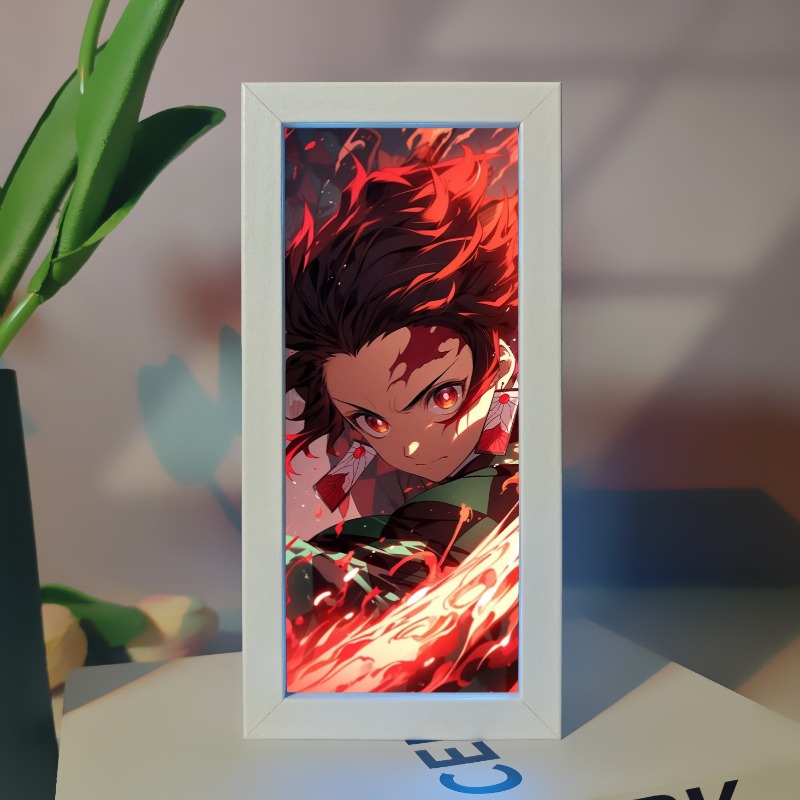 Demon Slayer Kamado Tanjirou T - Desk Setup Lamp review and price