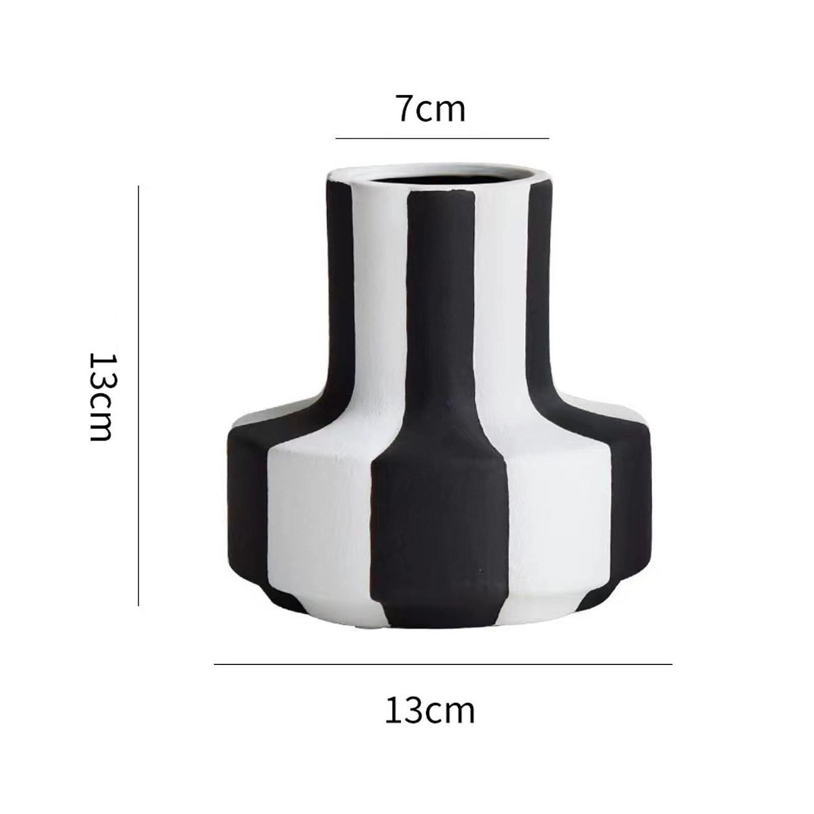 Elegant Black White Stripe Pla - Desk Setup Minimalist review and price
