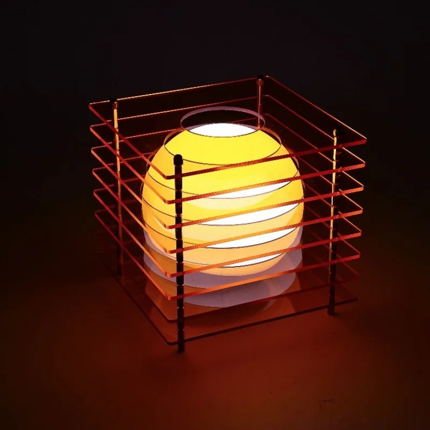 DIY Moon Lamp Acrylic Thousand - Desk Setup Lamp review and price
