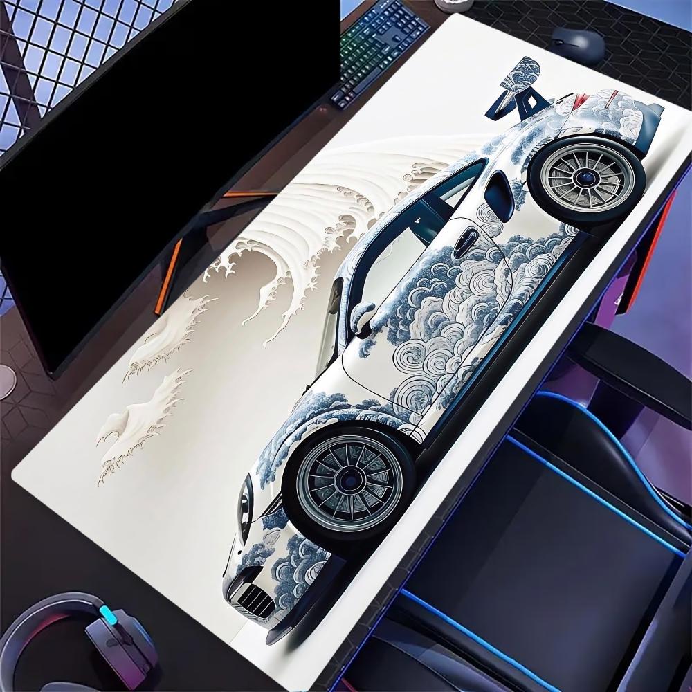 Sakura Sports Car Extended Des - Desk Setup Pc And Laptop review and price