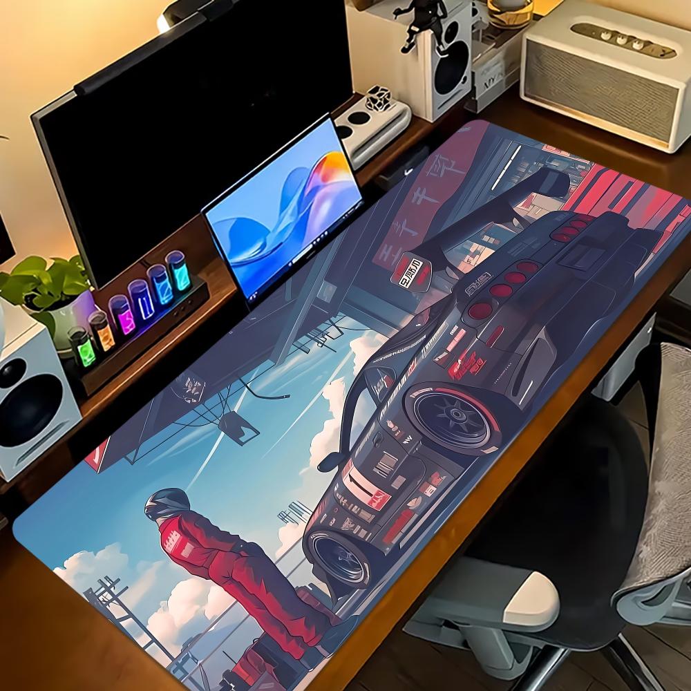 Sakura Sports Car Extended Des - Desk Setup Pc And Laptop review and price