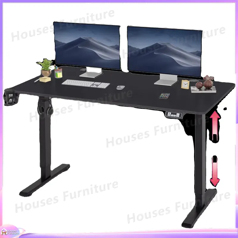 Large Gaming Computer Desk wit - Desk Setup Pc And Laptop review and price