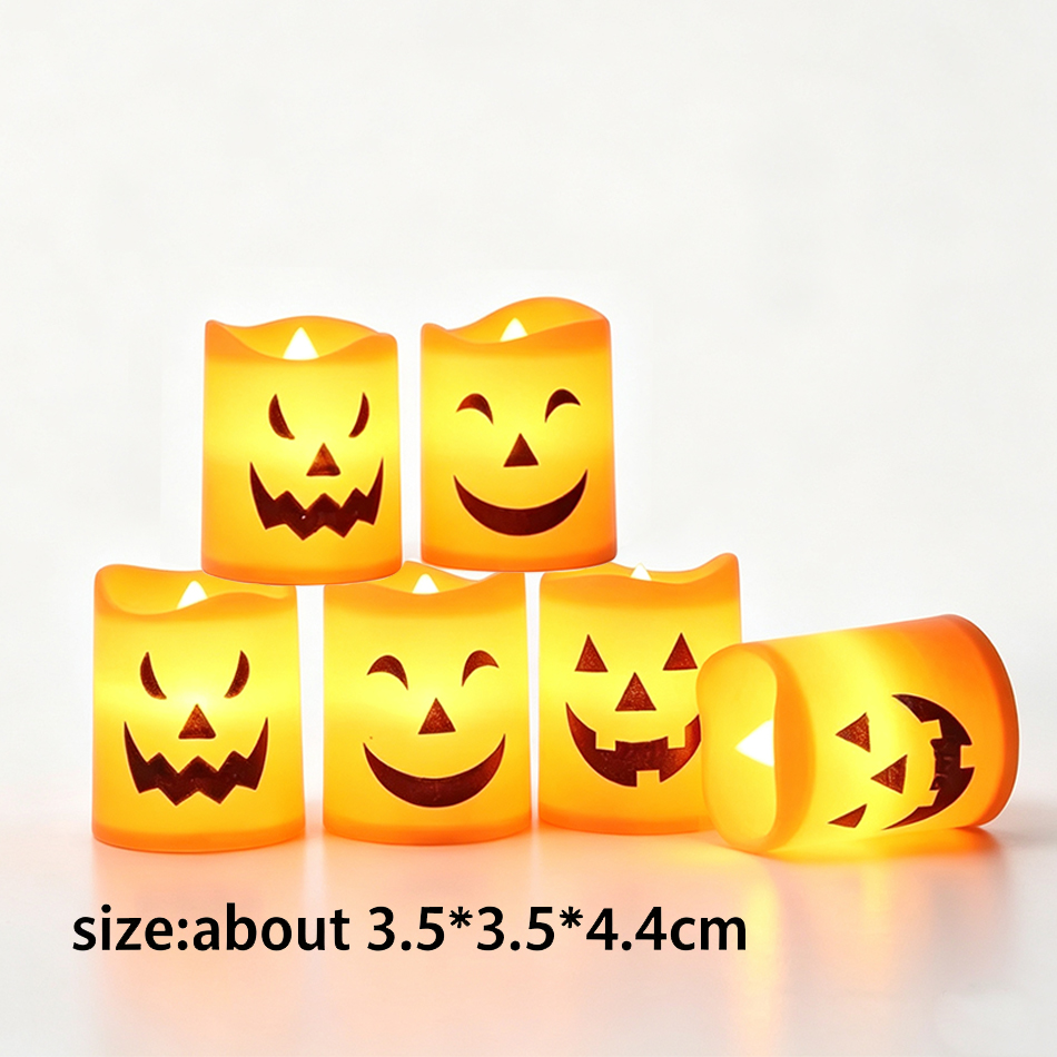 LED Pumpkin Lamp Warm Light Ja - Desk Setup Lamp review and price